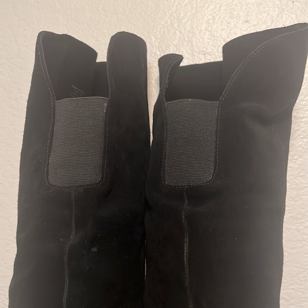 Brand New H by Halston Eliza Over the Knee Suede Stiletto Boots 💋 - Picture 4 of 9